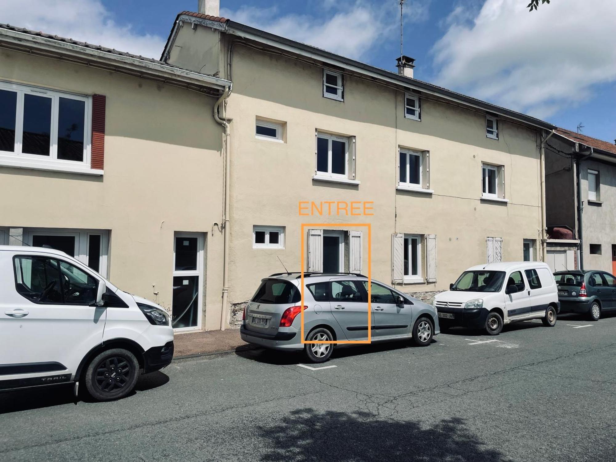 Le Cocon Forezien - Rdc - Proche Gare Et Centre - Wifi Feurs Esterno foto